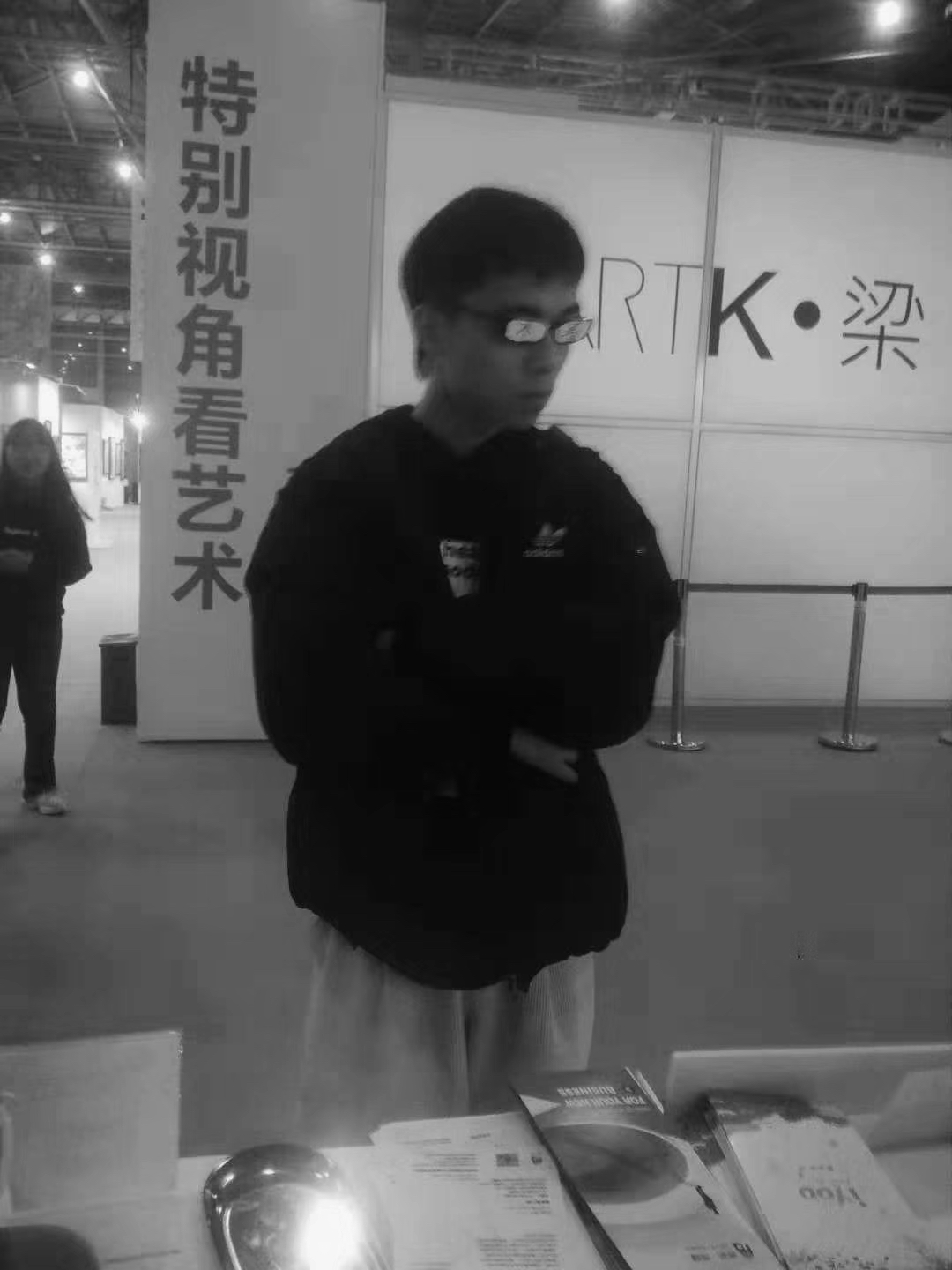 上海艺博会 ART021 现场